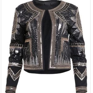 🔥🔥New black sequins jacket